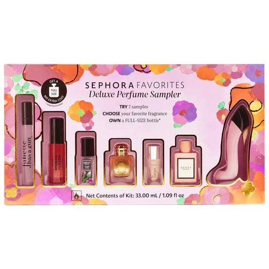 Deluxe Best-Selling Mini Perfume Sampler Set