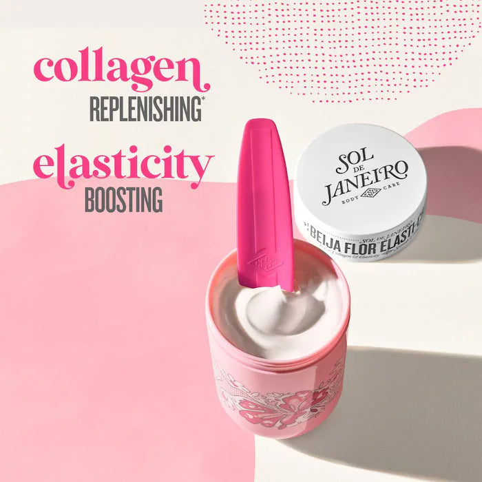 Beija Flor™ Collagen-Boosting Elasti-Cream with Bio-Retinol and Squalane