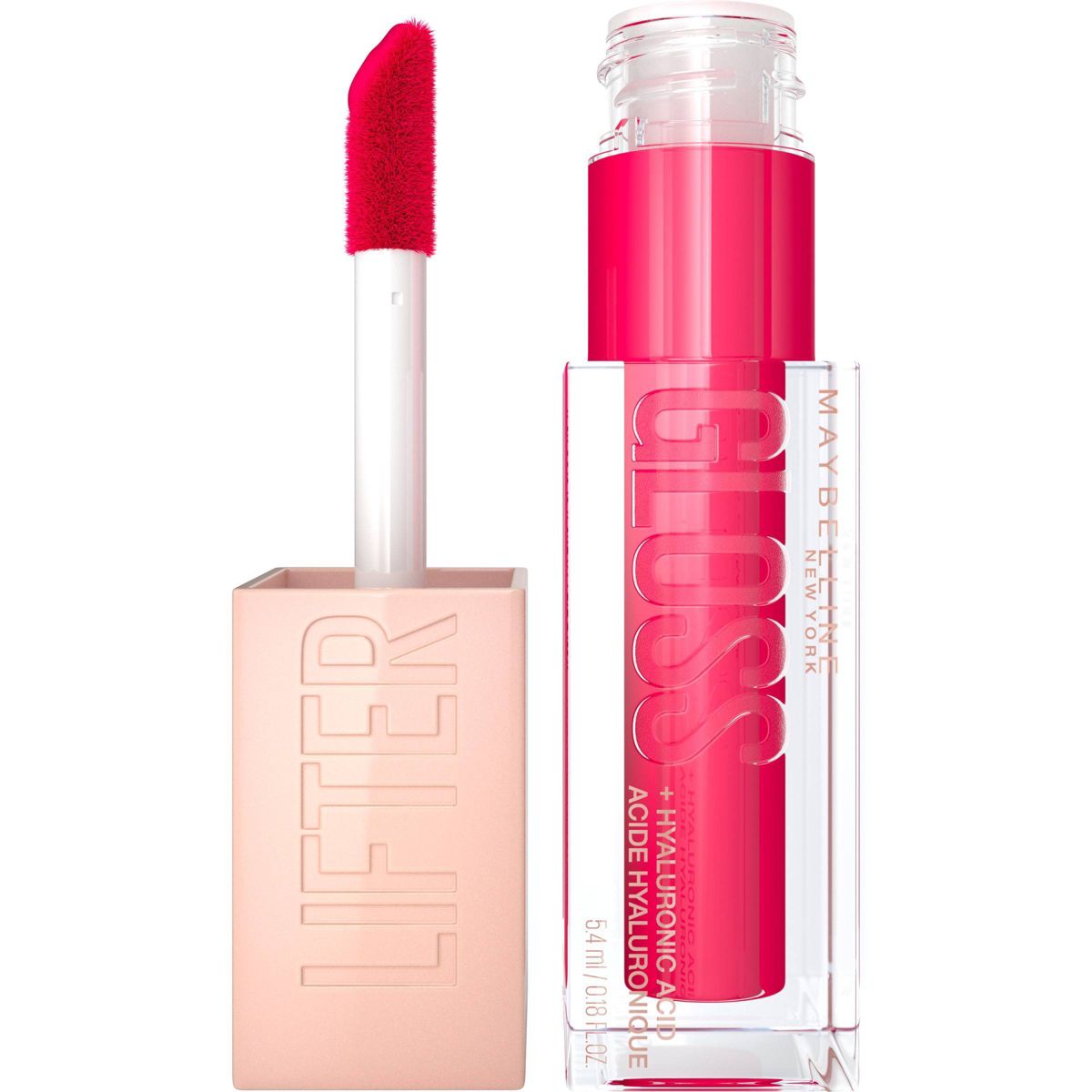 Maybelline Lifter Gloss Plumping Lip Gloss with Hyaluronic Acid