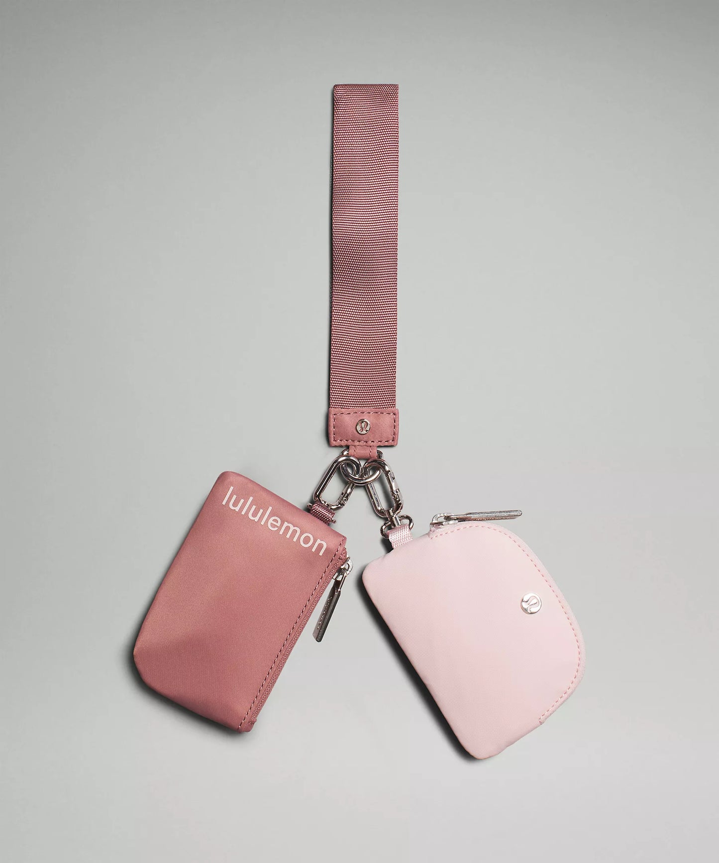 Dual Pouch Wristlet