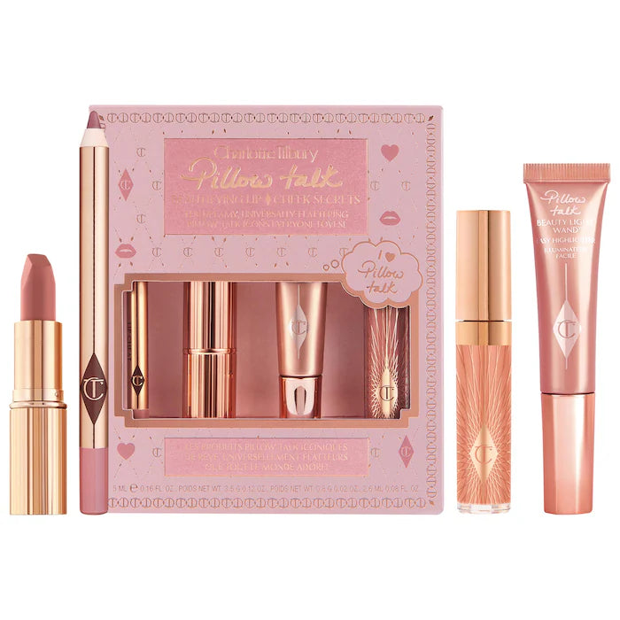 Pillow Talk Beautifying Lip &amp; Cheek Secrets Set