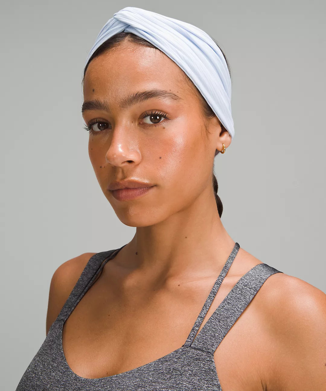 Women's Ribbed Nulu Twist-Front Headband