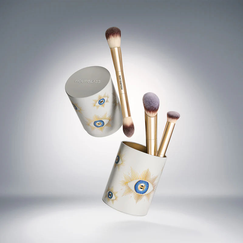 COMPLEXION ESSENTIALS BRUSH SET