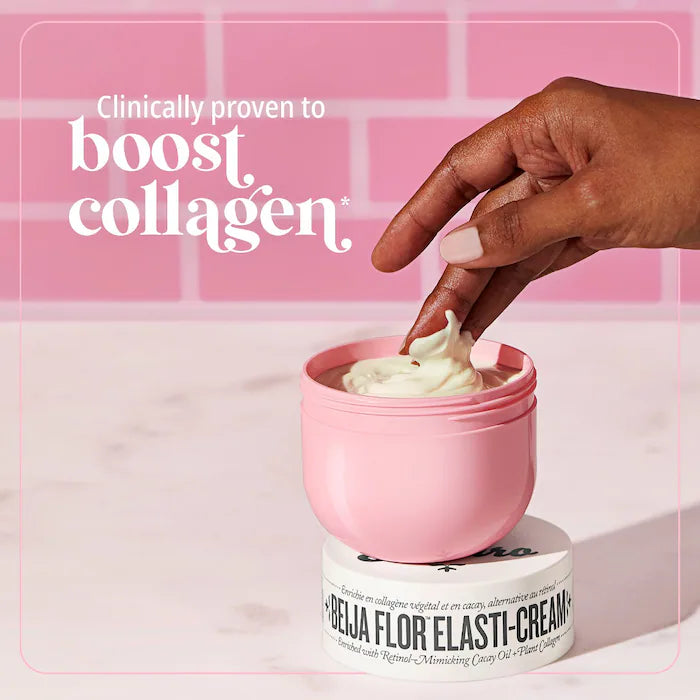 Beija Flor™ Collagen-Boosting Elasti-Cream with Bio-Retinol and Squalane