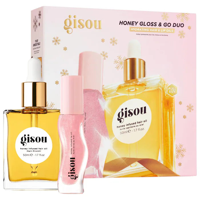 Honey Gloss & Go Duo Value Set