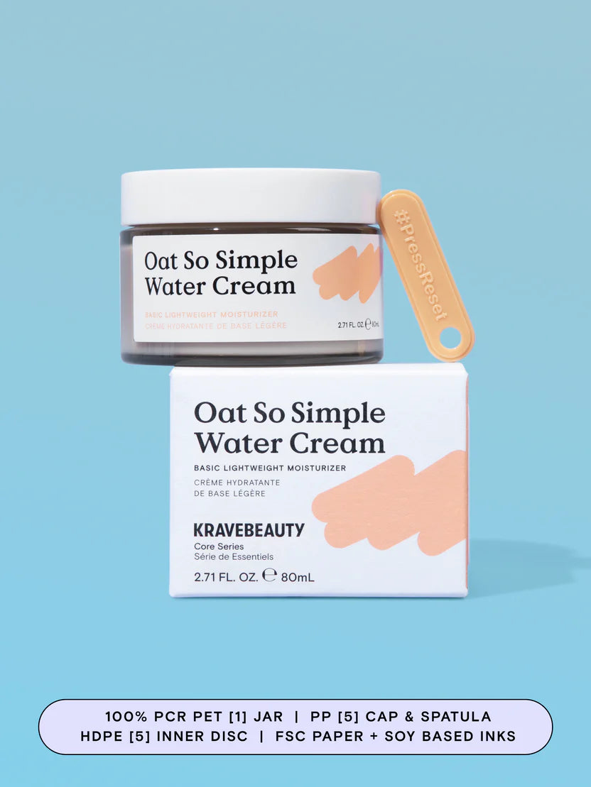 Oat So Simple Water Cream