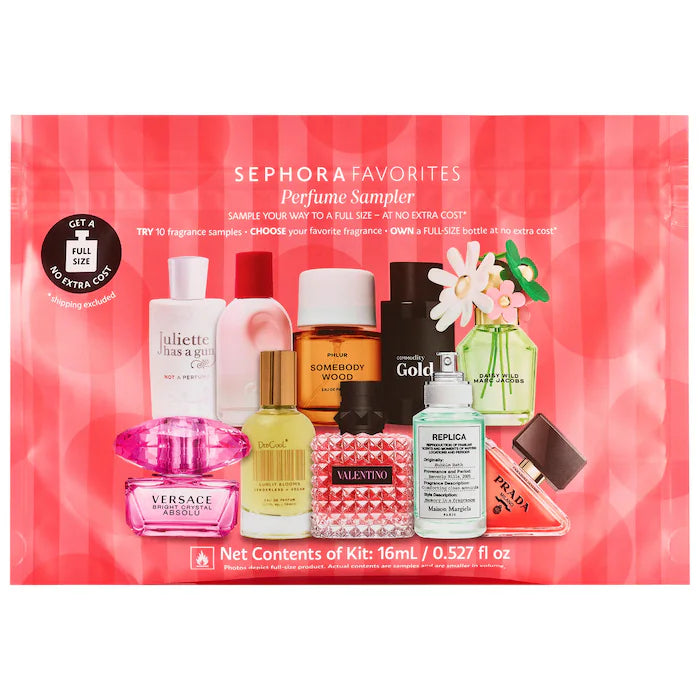 Best-Selling Perfume Sampler Set