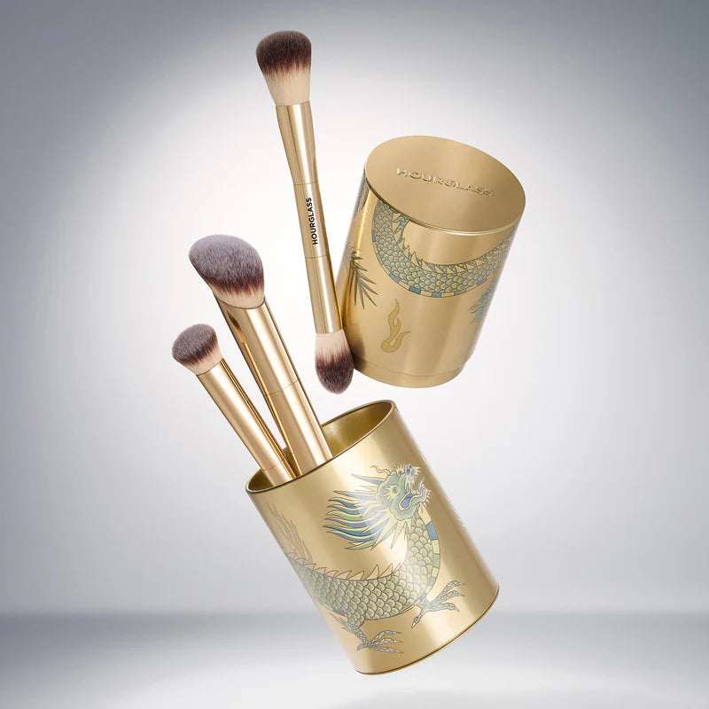 COMPLEXION ESSENTIALS BRUSH SET