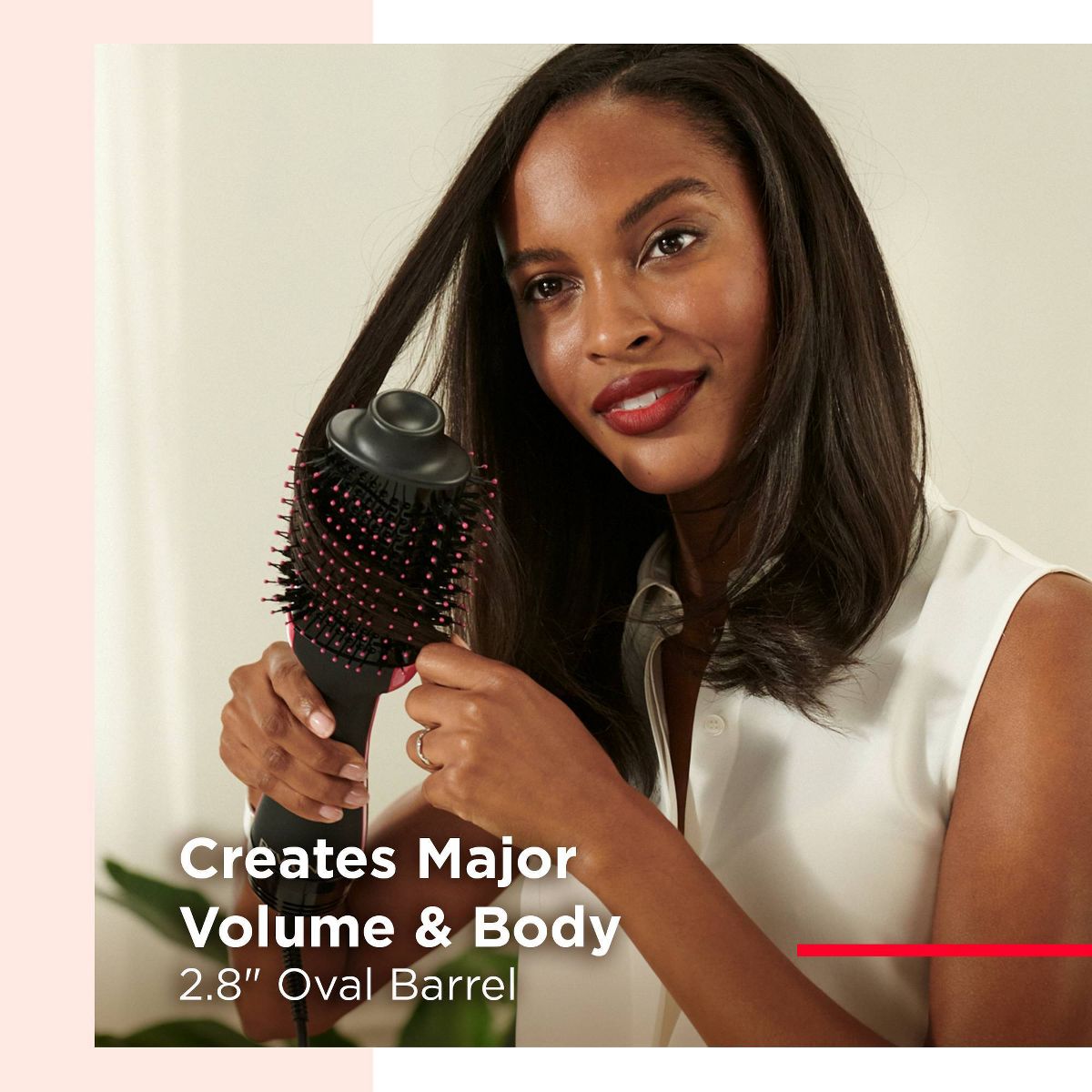 Revlon Salon One-Step Hair Dryer and Volumizer Hot Air Brush