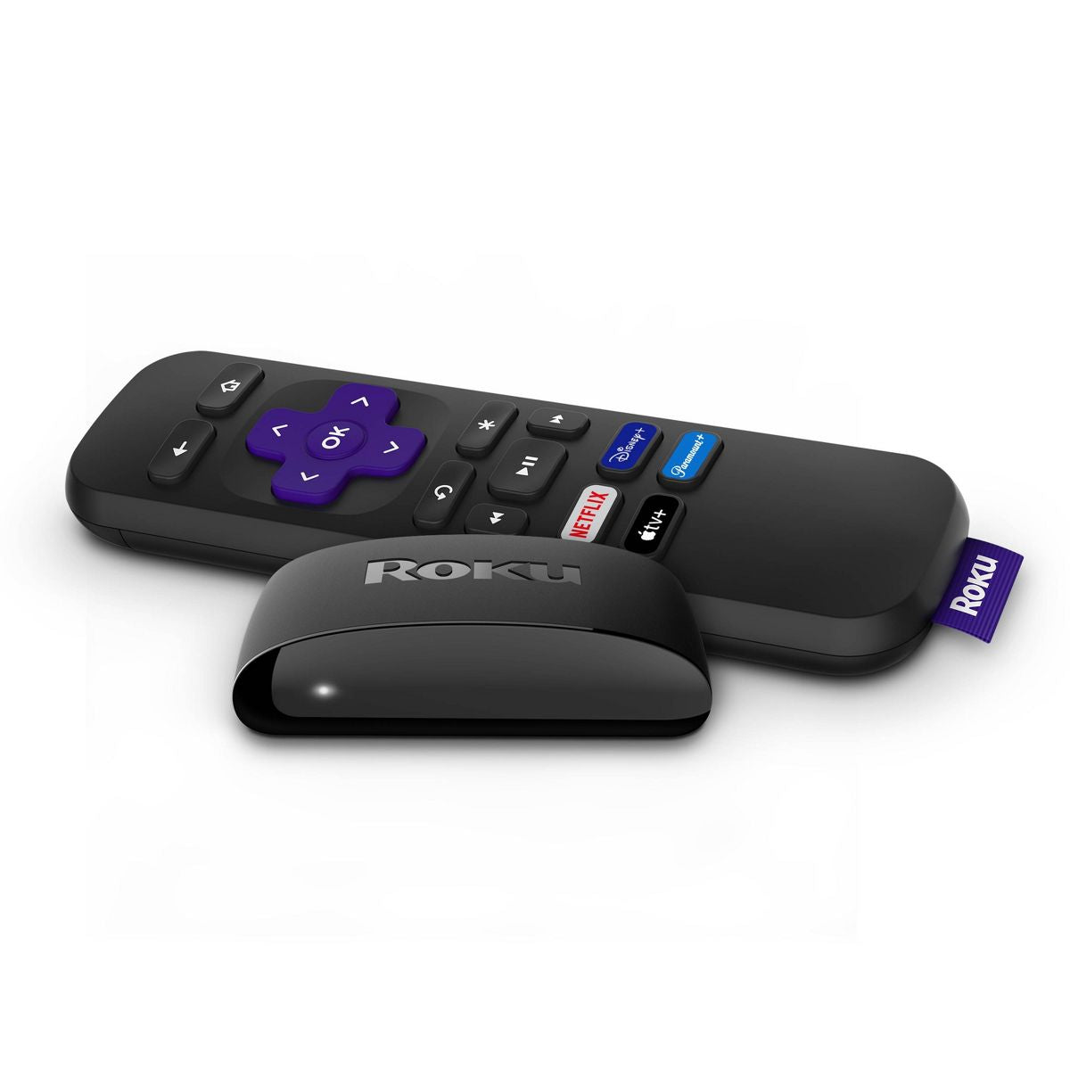 Roku Express HD Streaming Device with High-Speed ​​HDMI Cable, Standard Remote, and Wi-Fi