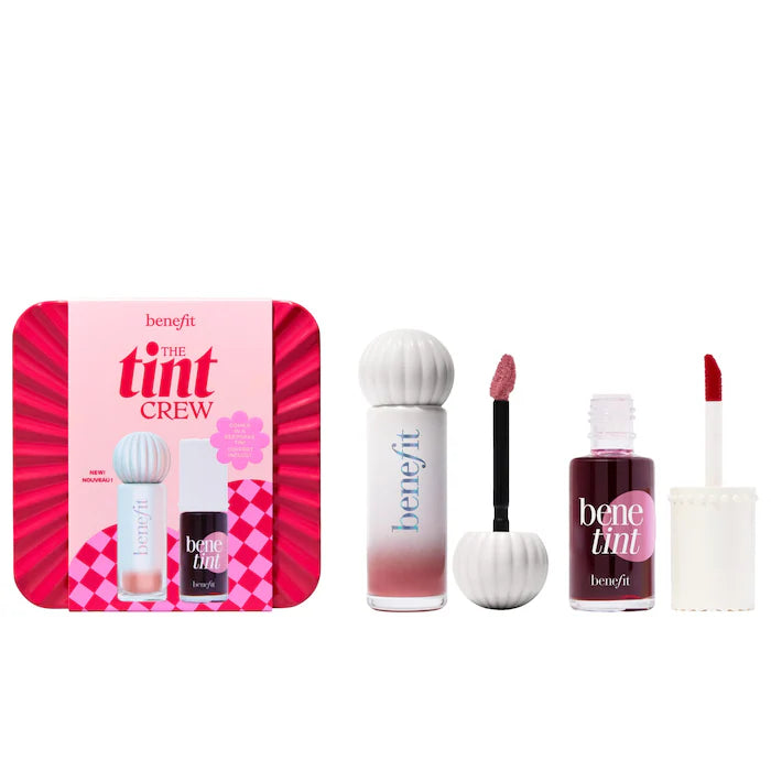 The Tint Crew Long Lasting Lip Tint Set