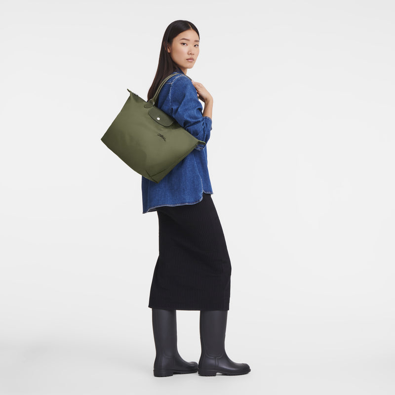 LE PLIAGE GREEN L TOTE BAG