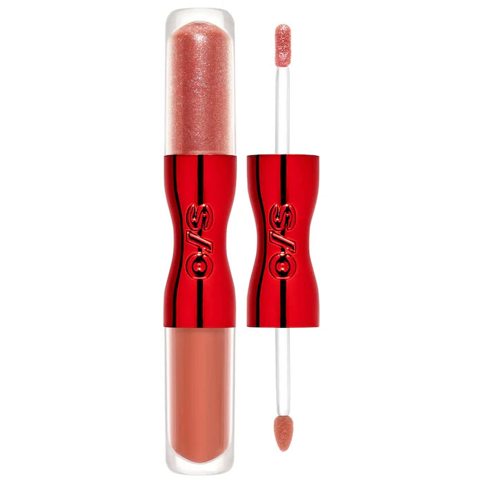 Lip Snatcher Hydrating Liquid Lipstick and Lip Gloss Duo