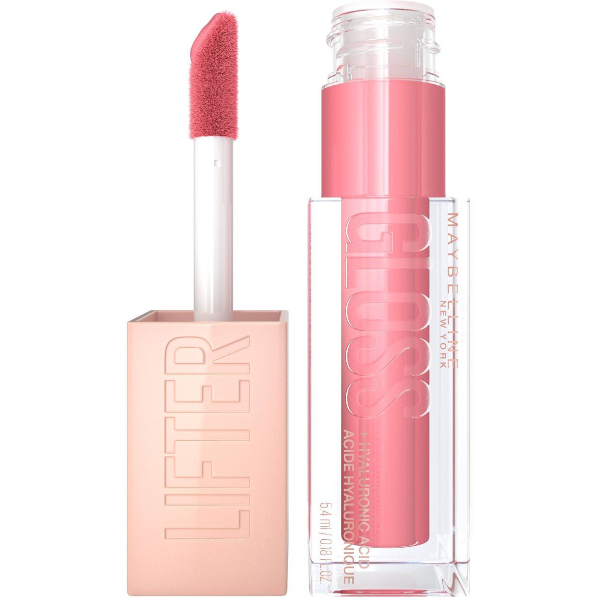 Maybelline Lifter Gloss Plumping Lip Gloss with Hyaluronic Acid