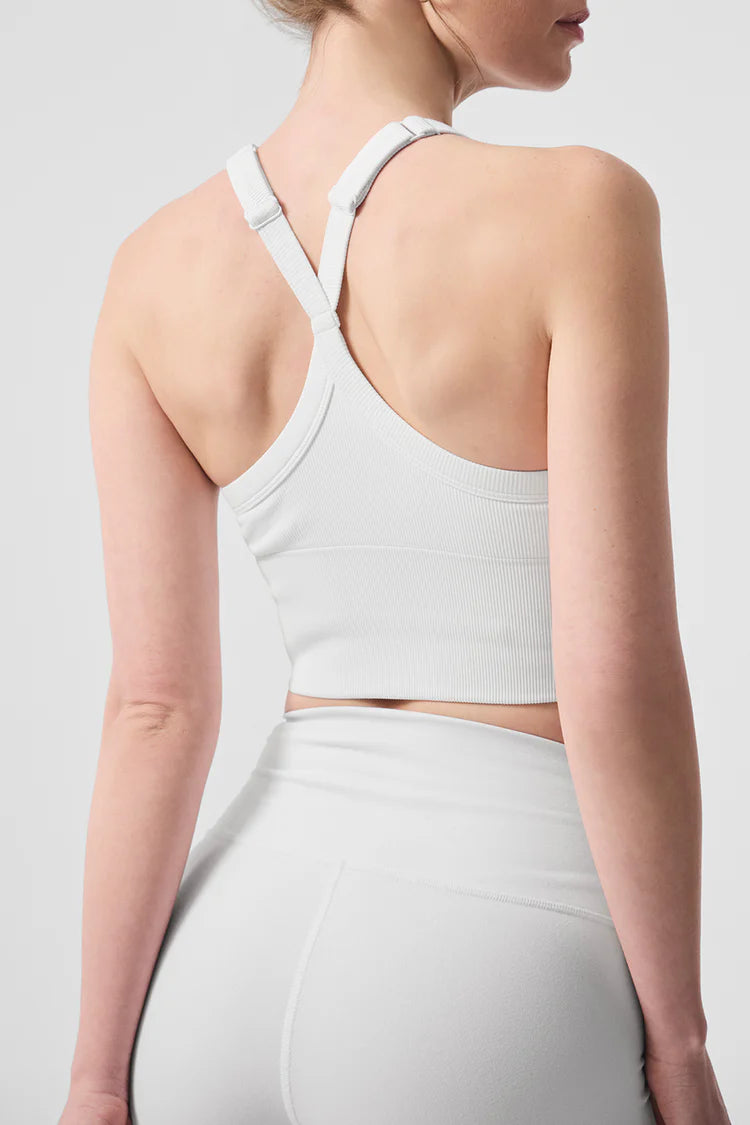 Seamless Ribbed Favorite Bra Tank