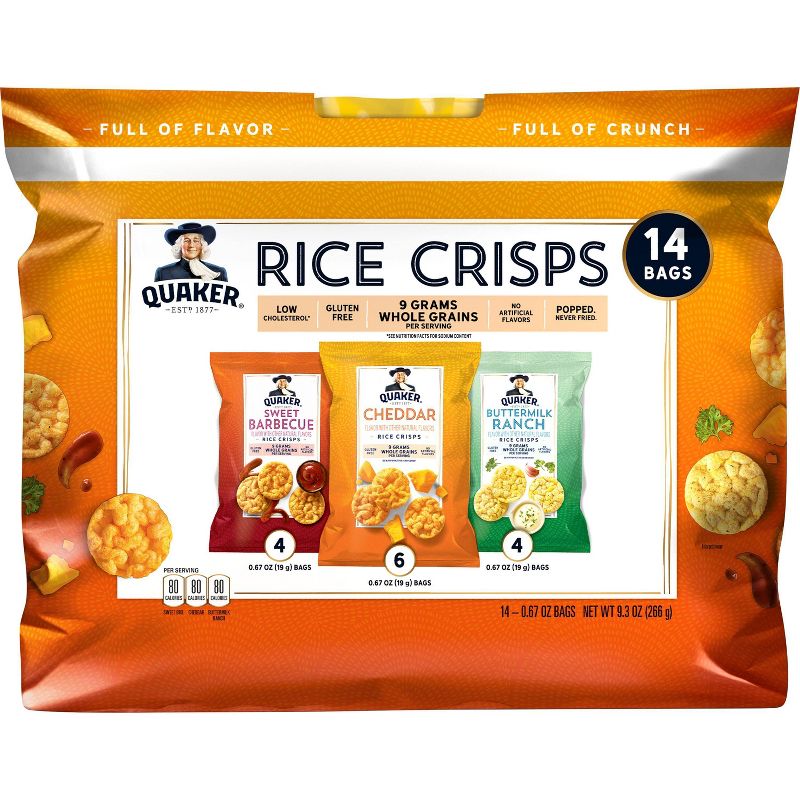 Quaker Rice Crisp Savory