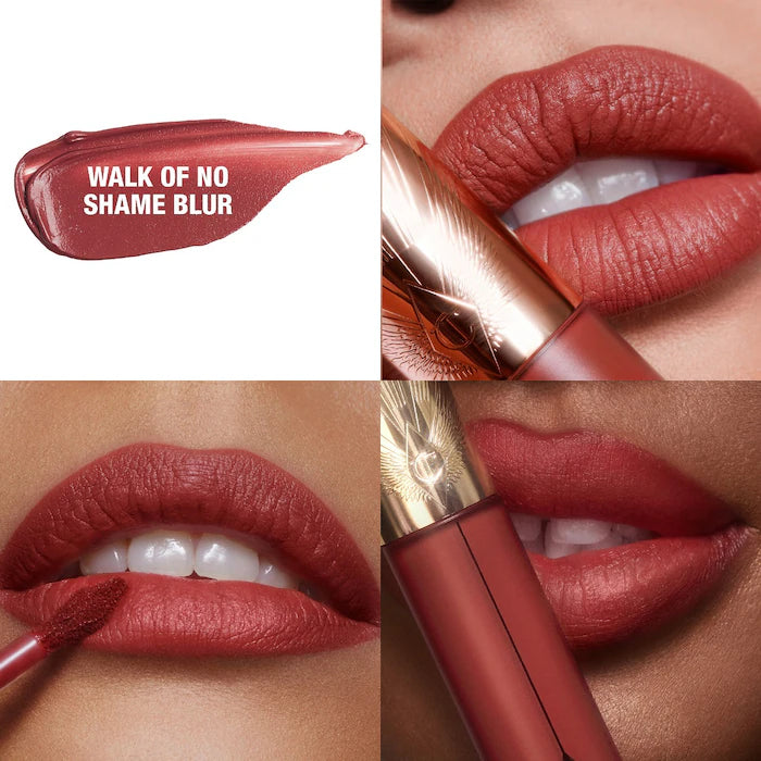 Airbrush Flawless Matte Lip Blur Liquid Lipstick