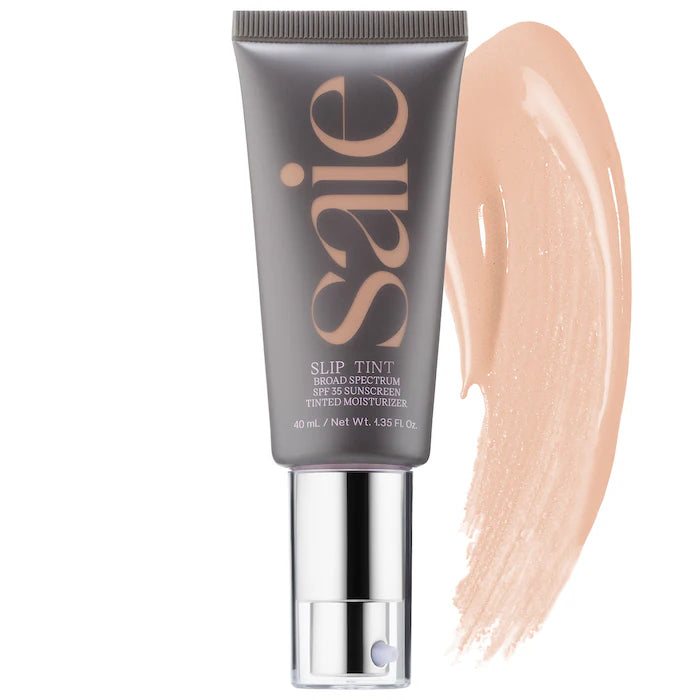 Slip Tint – Lightweight Tinted Moisturizer with Mineral Zinc SPF 35 and Hyaluronic Acid