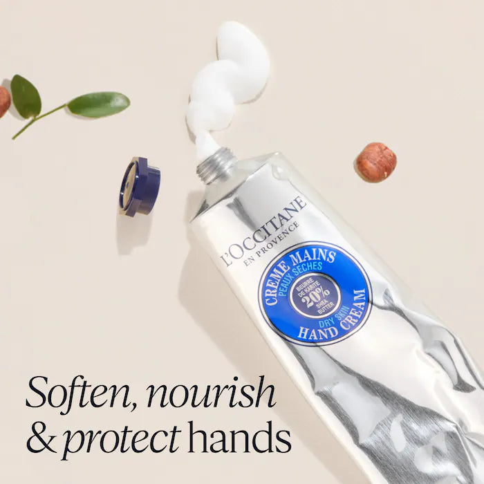 Nourishing and Protective Shea Butter Hand Cream