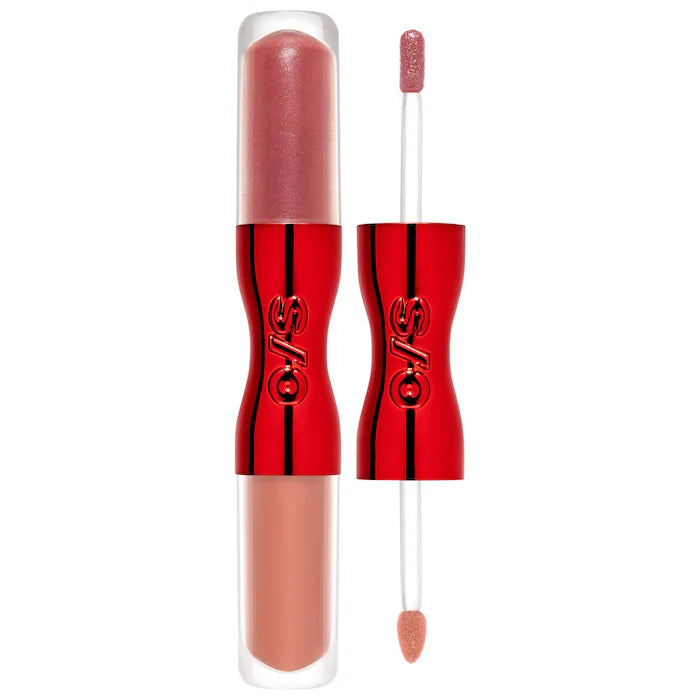 Lip Snatcher Hydrating Liquid Lipstick and Lip Gloss Duo