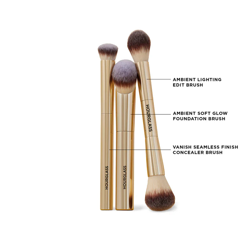 COMPLEXION ESSENTIALS BRUSH SET