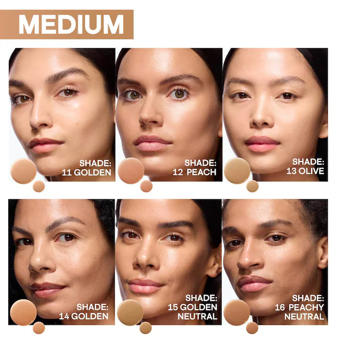 Major Skin Hydra-Luxe Luminous Skin Perfecting Foundation For Natural Glow