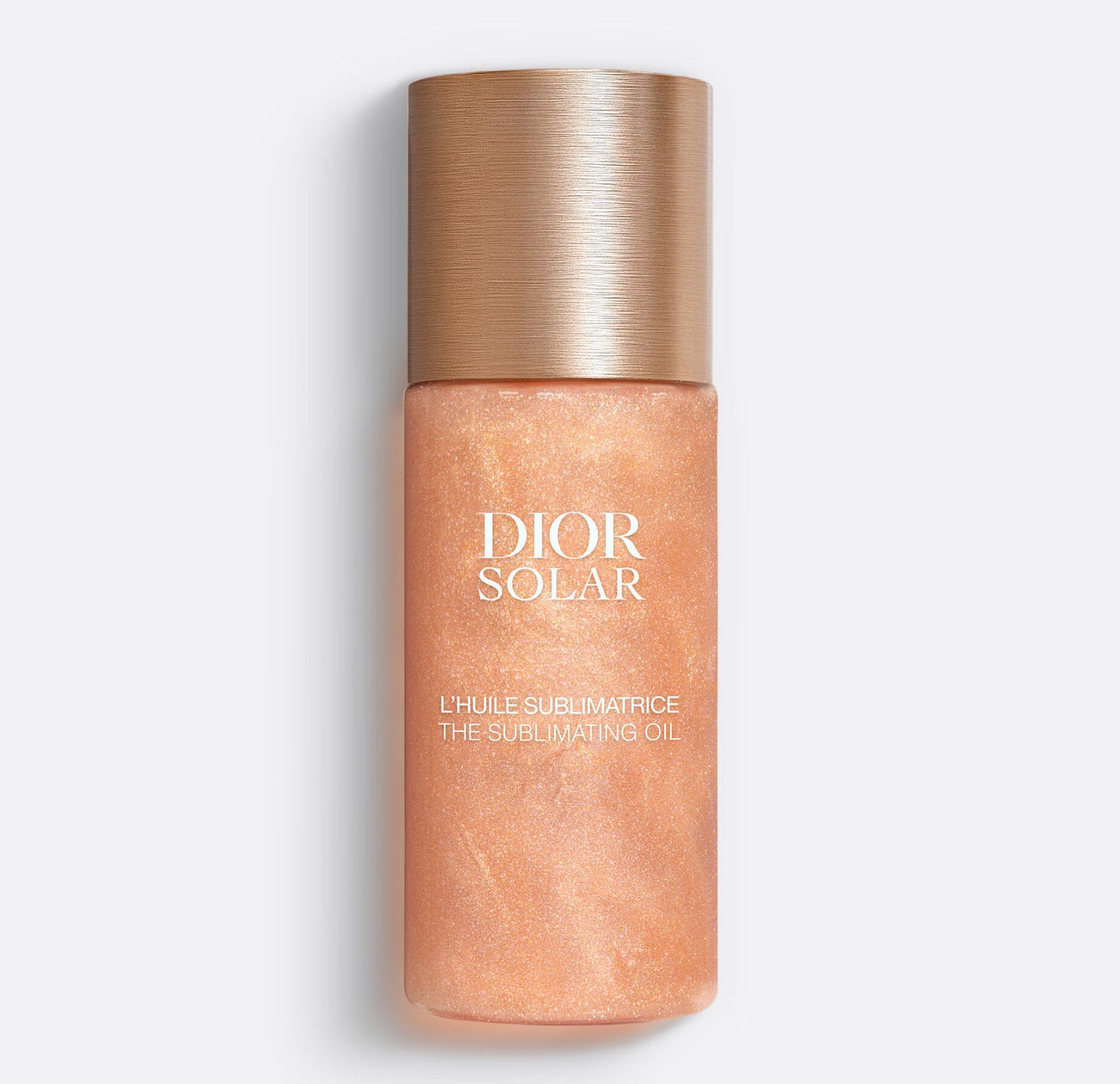 DIOR SOLAR THE SUBLIMATING OIL