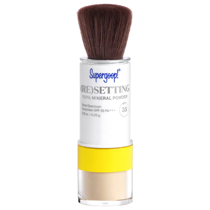 100% Mineral (Re)setting Powder SPF 35