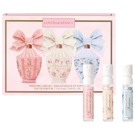 Perfume Library Eau de Parfum Discovery Set