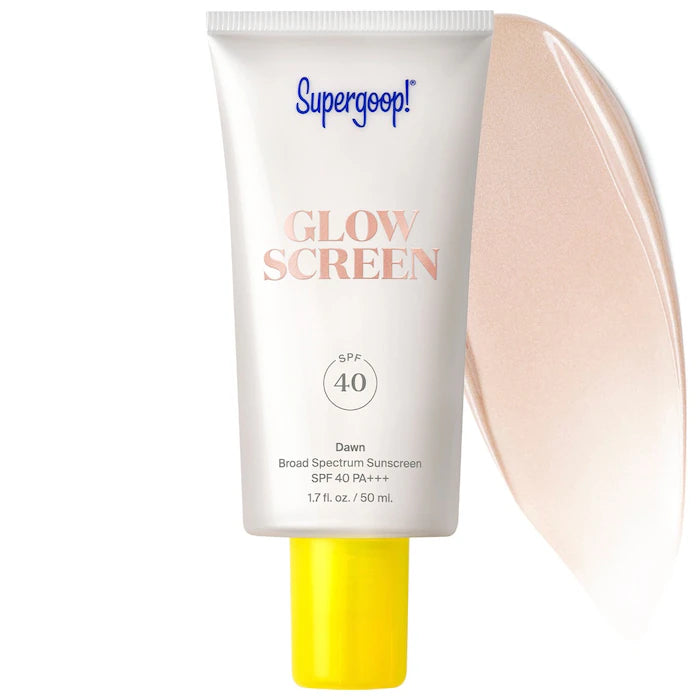 Glowscreen SPF 40 Sunscreen with Hyaluronic Acid + Niacinamide