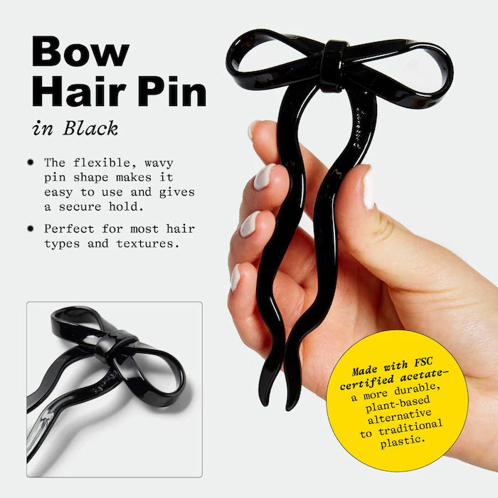 Large Bow Hair Pin