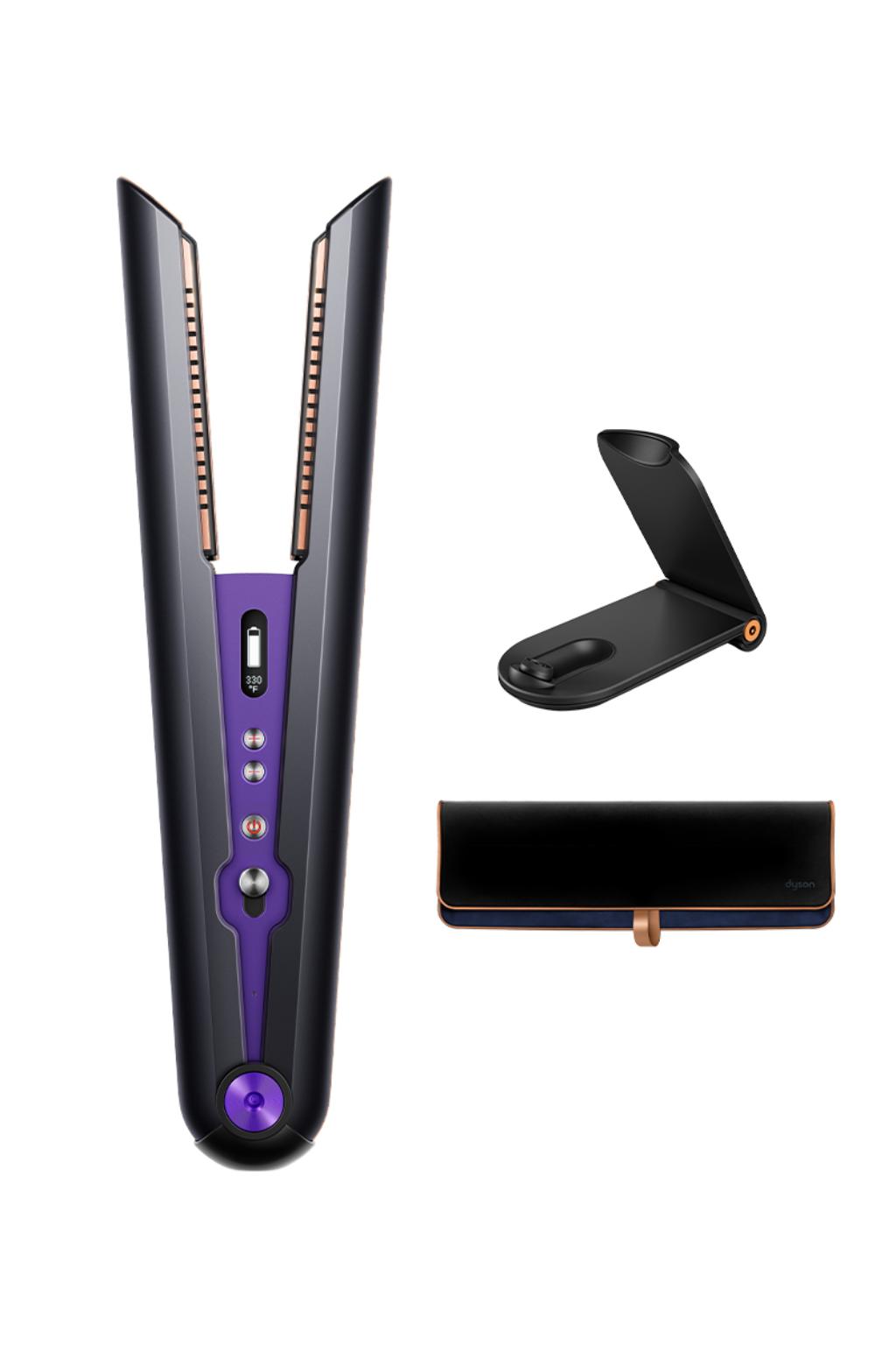 Dyson Corrale™ styler straightener (Black/Purple)