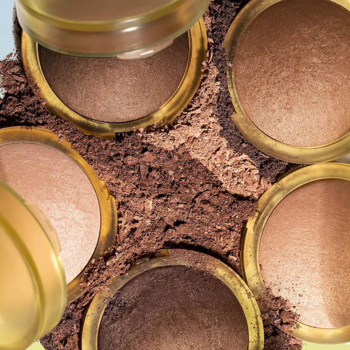 The Sun Show Glowy Warmth Talc-Free Baked Bronzer