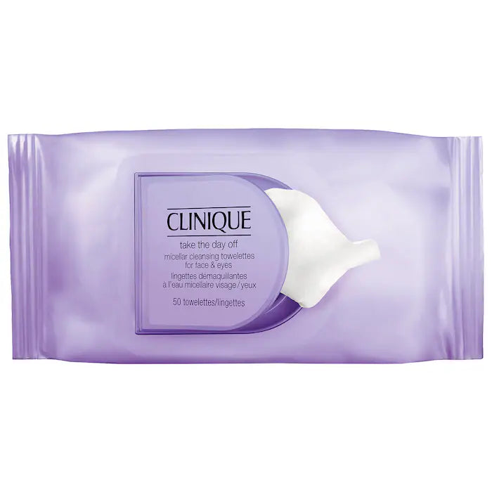 Take The Day Off Micellar Cleansing Towelettes for Face & Eyes Makeup Remover