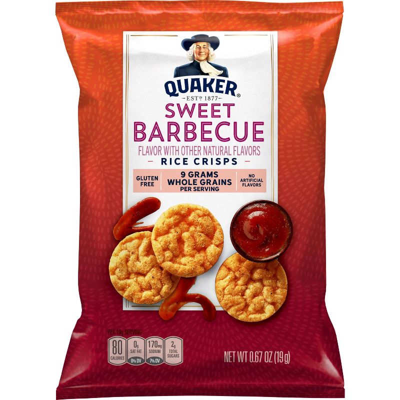 Quaker Rice Crisp Savory