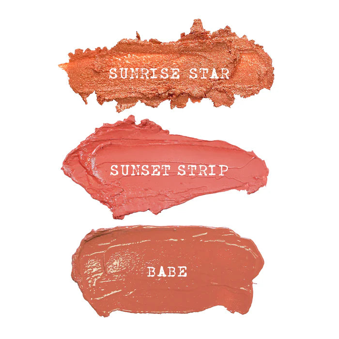 Sunset Nudes 3-piece Set