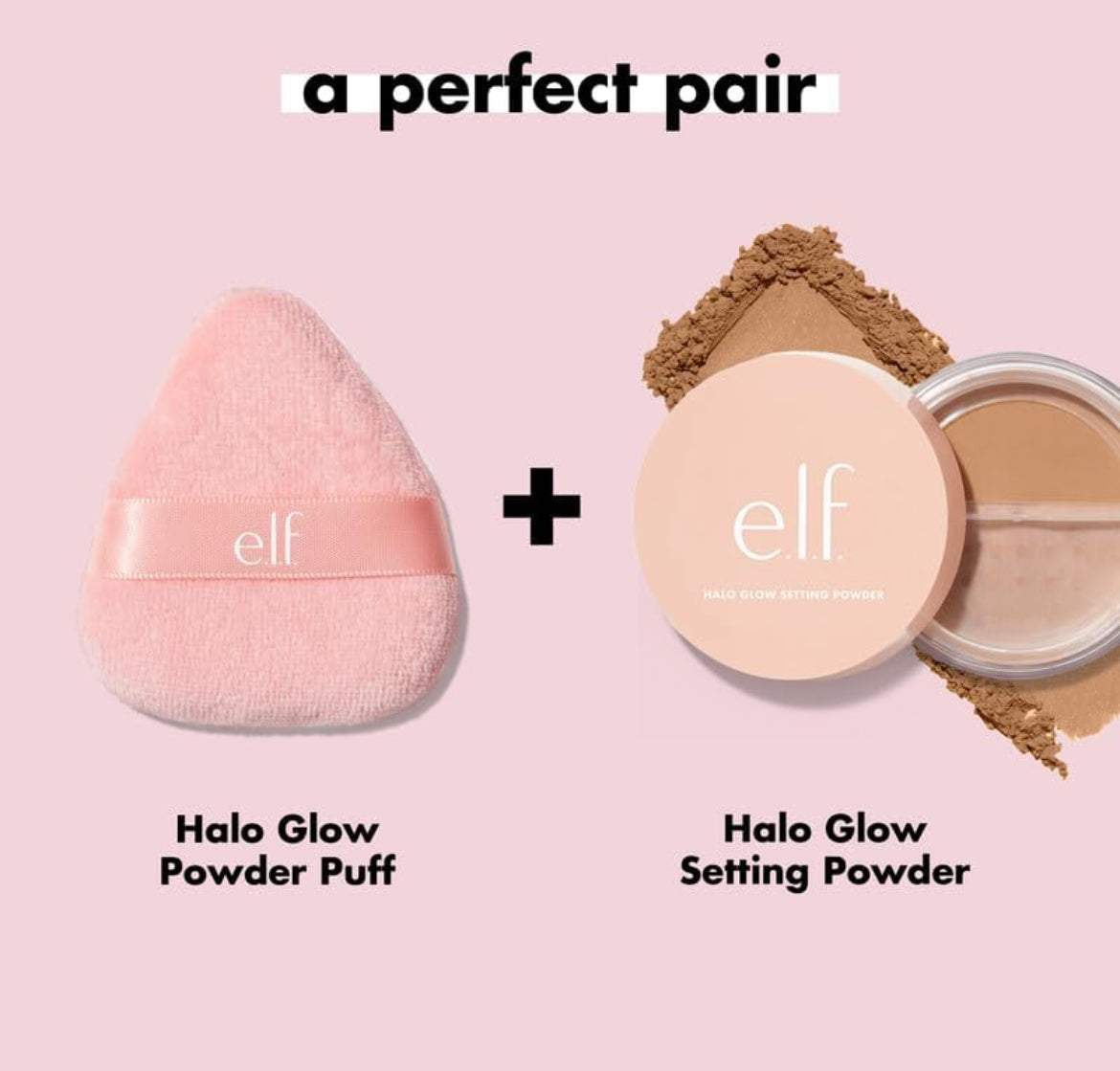 E.l.f Halo Glow Powder Puff