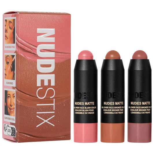 Mini Sunkissed Blush &amp; Bronze 3pc Kit