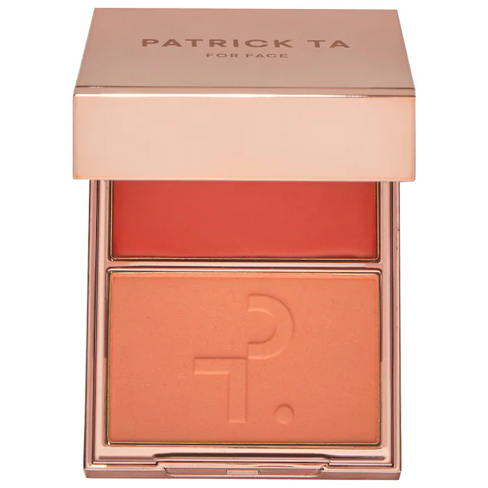 Major Headlines Double-Take Crème & Powder Blush Duo