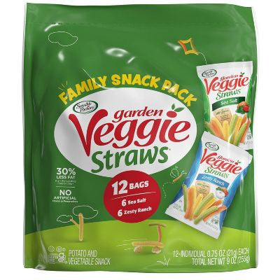 Sensible Portions Veggie Straws Variety Pack