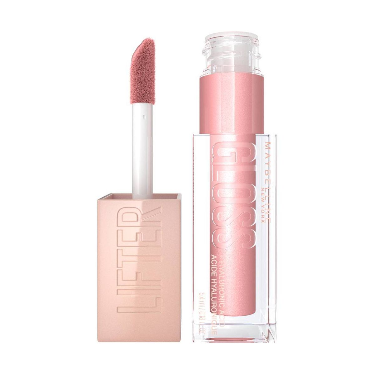 Maybelline Lifter Gloss Plumping Lip Gloss with Hyaluronic Acid