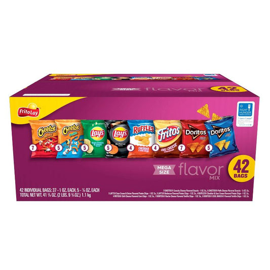 Frito Lay Flavor Mix