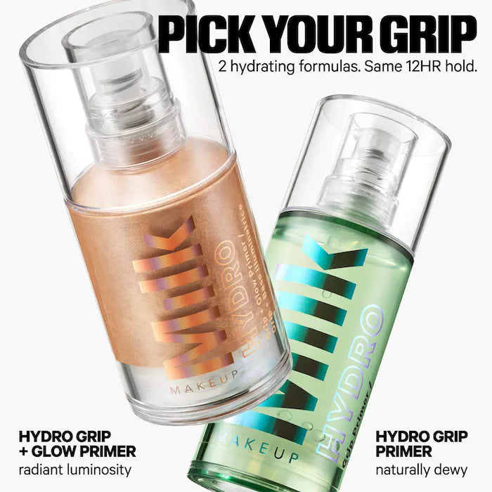 Hydro Grip + Glow Illuminating Primer with Light-Reflecting Pearls