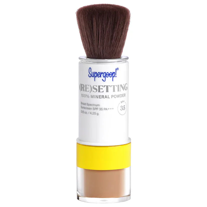 100% Mineral (Re)setting Powder SPF 35