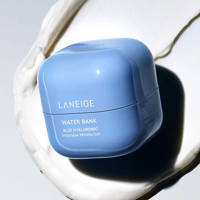 Water Bank Blue Hyaluronic Intensive Moisturizer with Peptides + Squalane