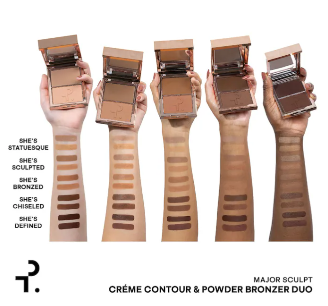 Major Sculpt Crème Contour & Powder Bronzer Duo