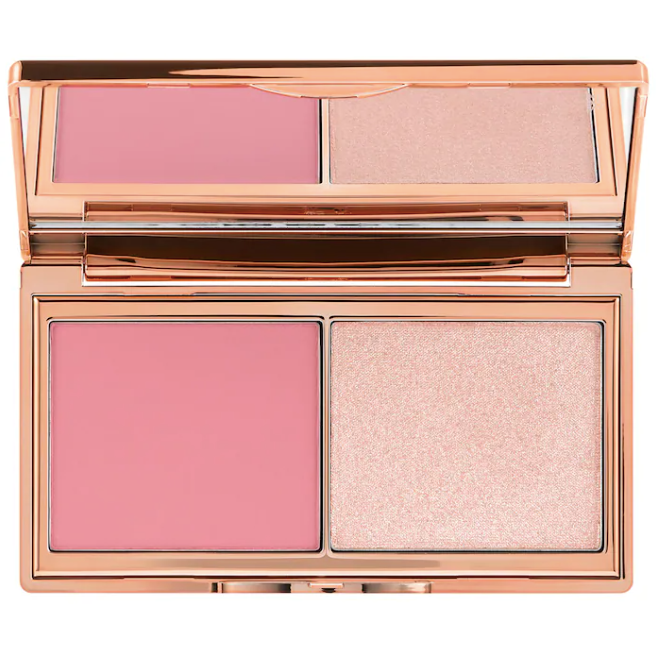 Mini Hollywood Blush &amp; Glow Palette