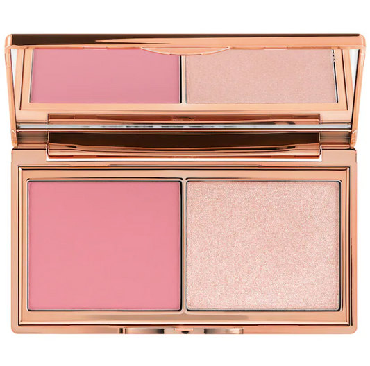 Mini Hollywood Blush & Glow Palette