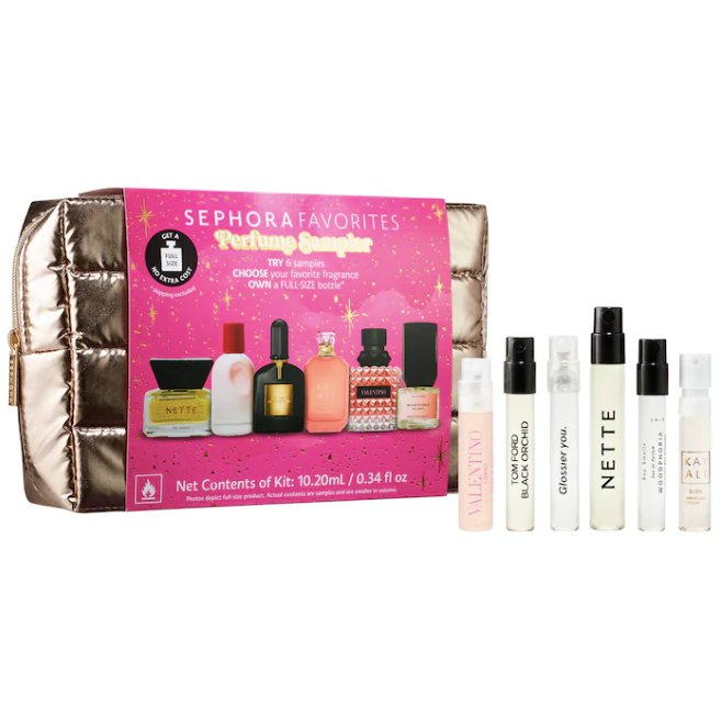 Perfume Sampler Set