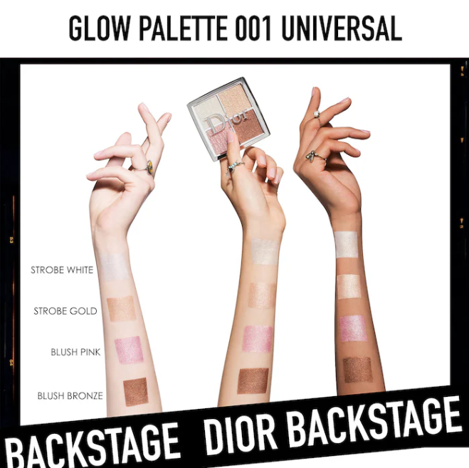 BACKSTAGE Glow face Palette